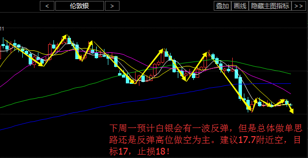 白银原油最新操作建议，市场走势分析与策略调整