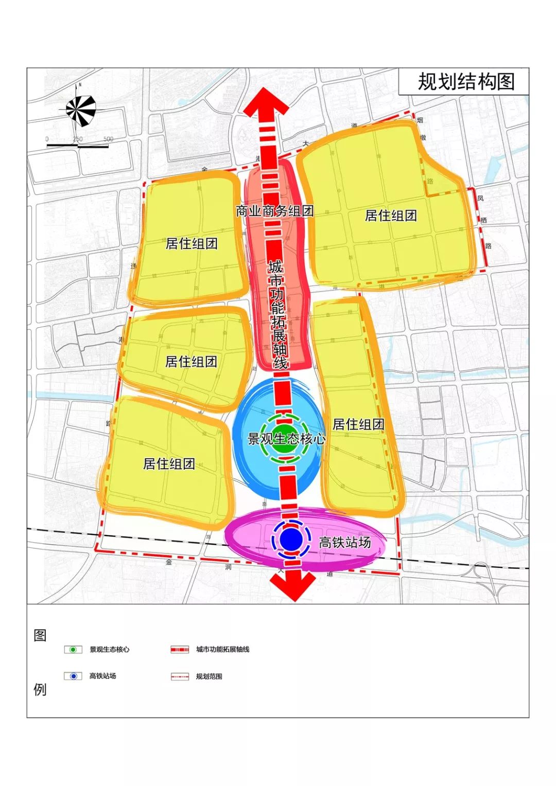 最新镇江丹徒新区规划，塑造未来城市的新面貌