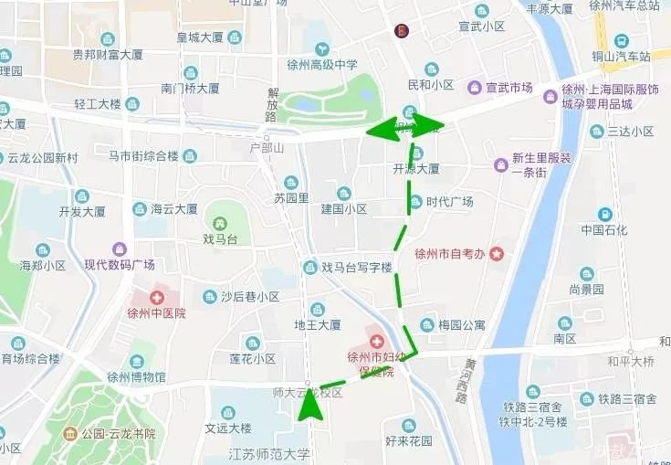 徐州限号路段最新通知，细节解读与影响分析