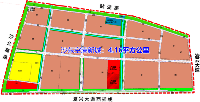 沙市沙北新区最新规划，塑造未来城市的新面貌