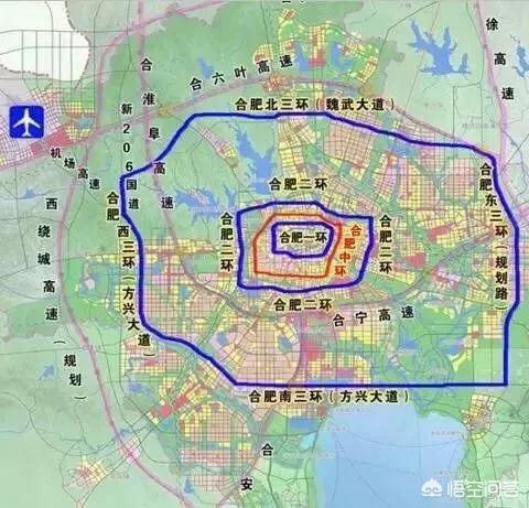 合肥蒙城北路最新规划，打造现代化城市新名片